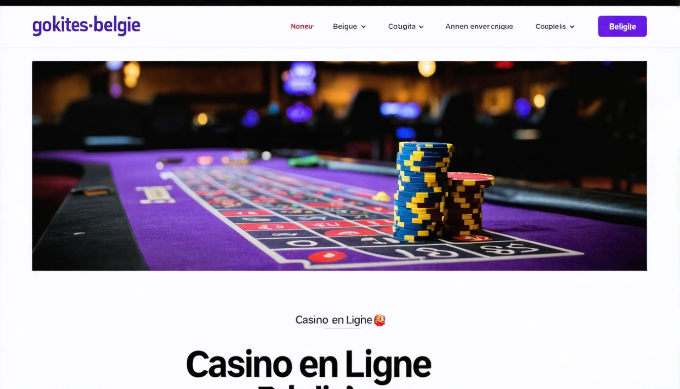 goksites belgie Casino en Ligne Belgique